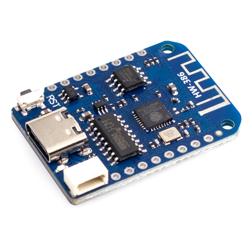 Type-C USB D1 Mini WiFi開発ボード、M - Esp8266 Nodemcu Board のレビューと価格