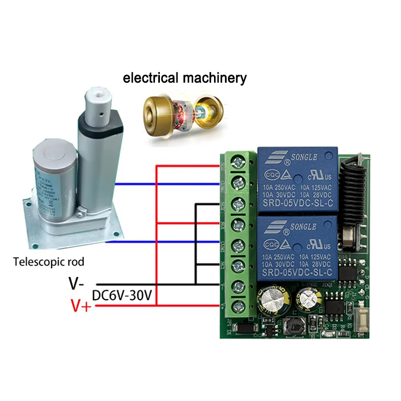 DC 9V 12V 24V AC 85-250V 2CHリレ - 433Mhz Receiver Module のレビューと価格