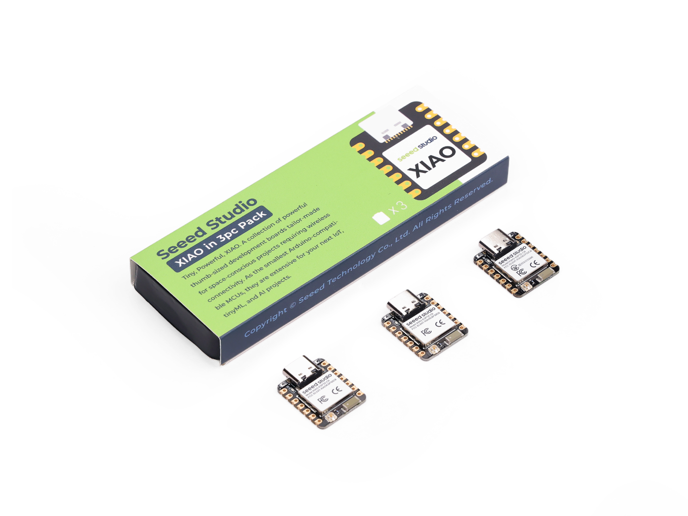 ESP32C6ミニ開発ボード XIAO ESP32 C6-2 - Display Epaper 2.9 のレビューと価格