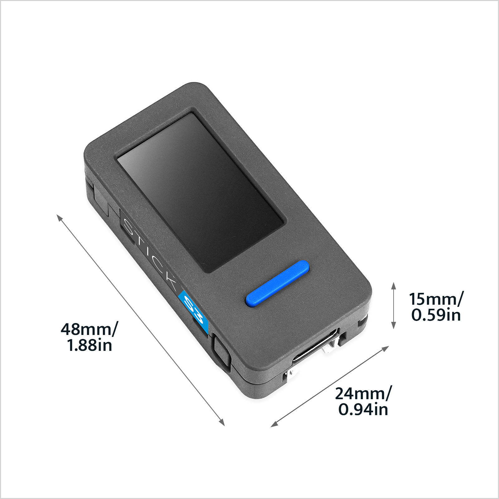 M5Stack公式 M5StickS3 ESP32S3 ミニ - Display Epaper 2.9 のレビューと価格