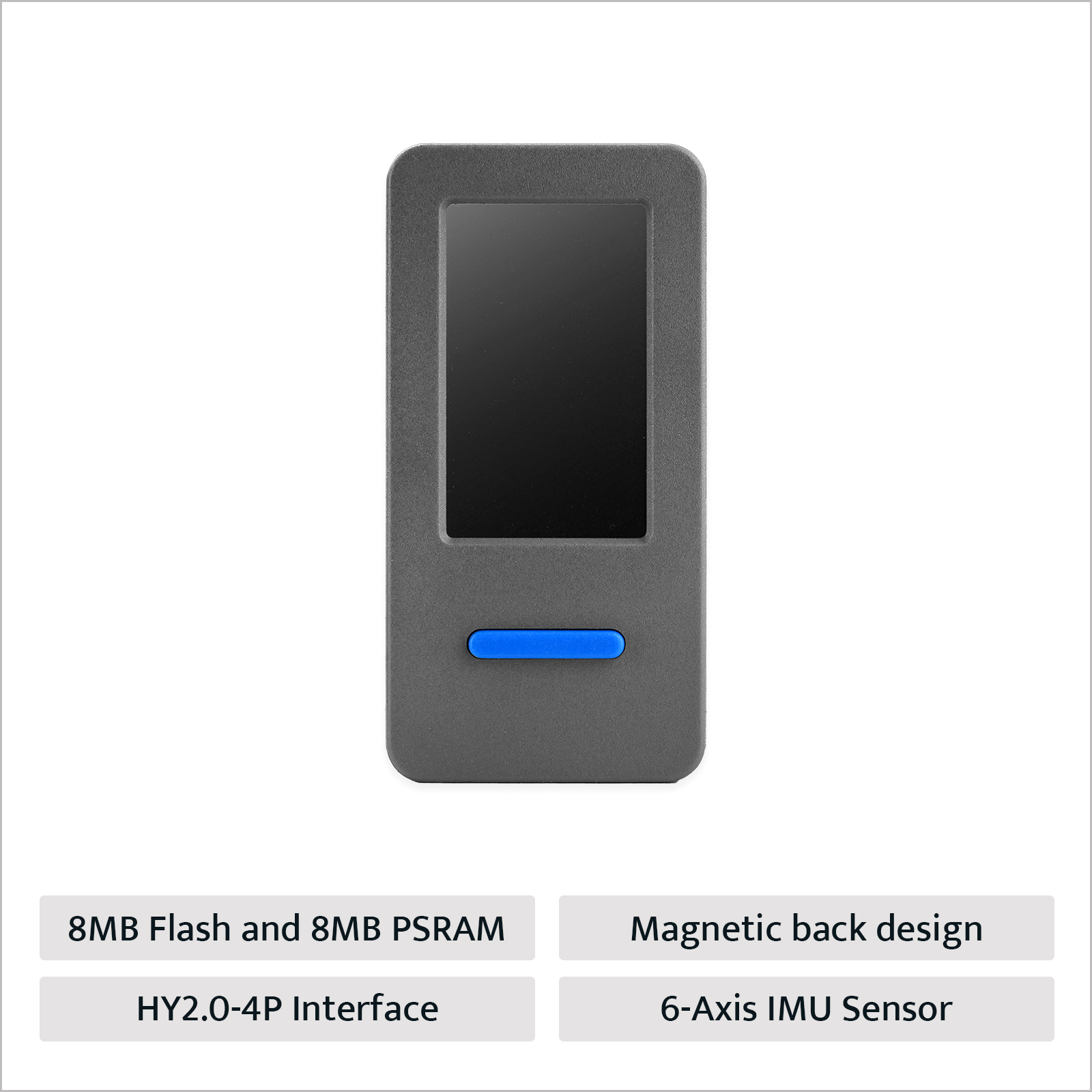 M5Stack公式 M5StickS3 ESP32S3 ミニ - Display Epaper 2.9 のレビューと価格