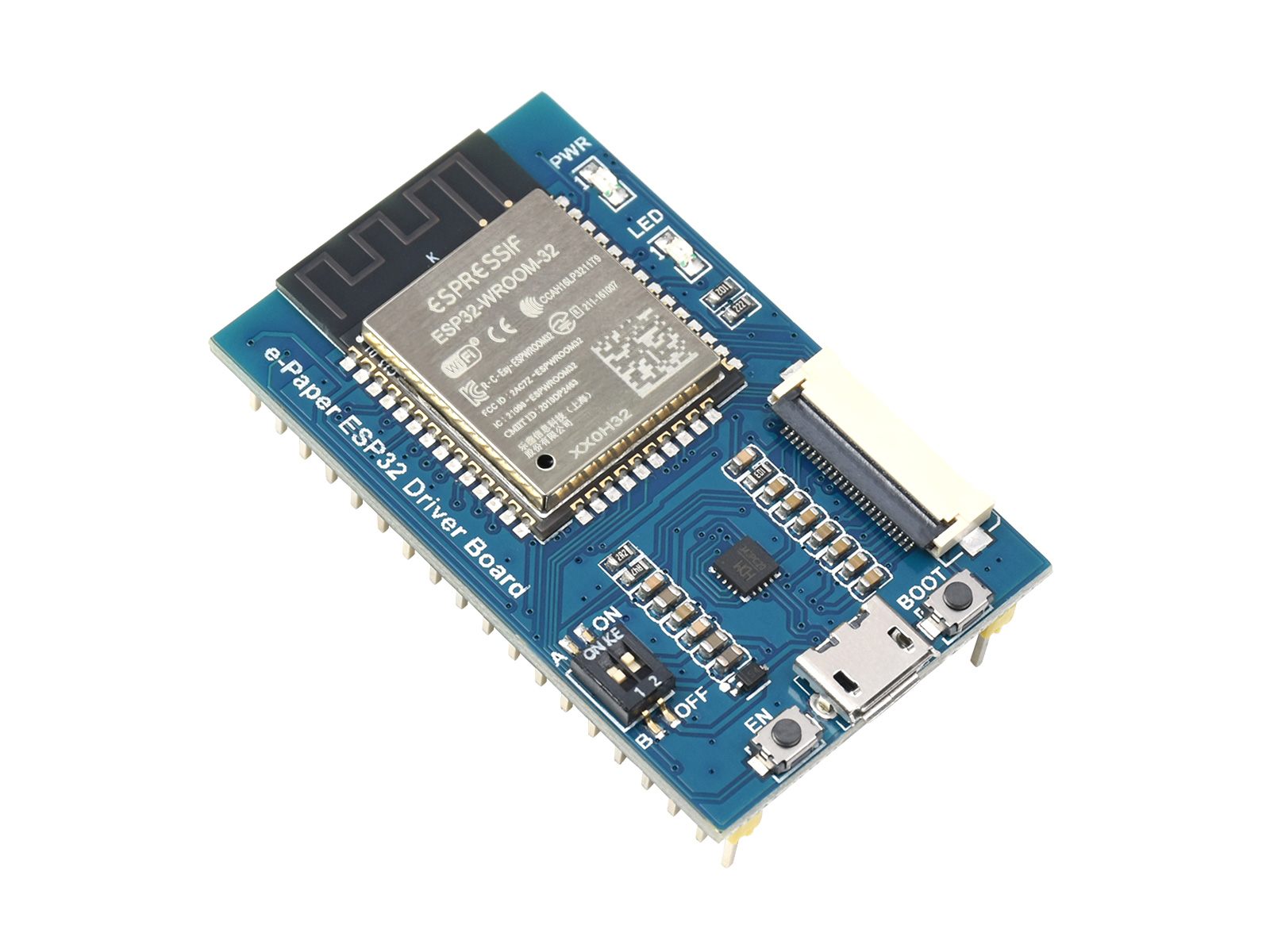 Waveshare ESP32 Epaper ドライバーボー - Display Epaper 2.9 のレビューと価格