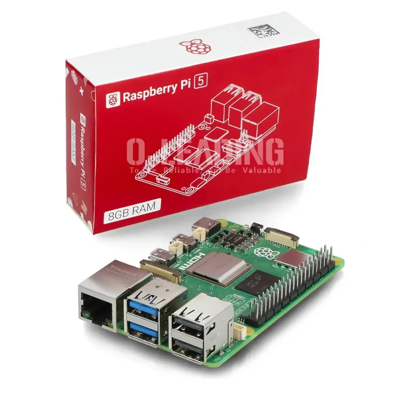 新しいRaspberry Pi 5 Model B 8GB  - Home Automation Raspberry Pi のレビューと価格